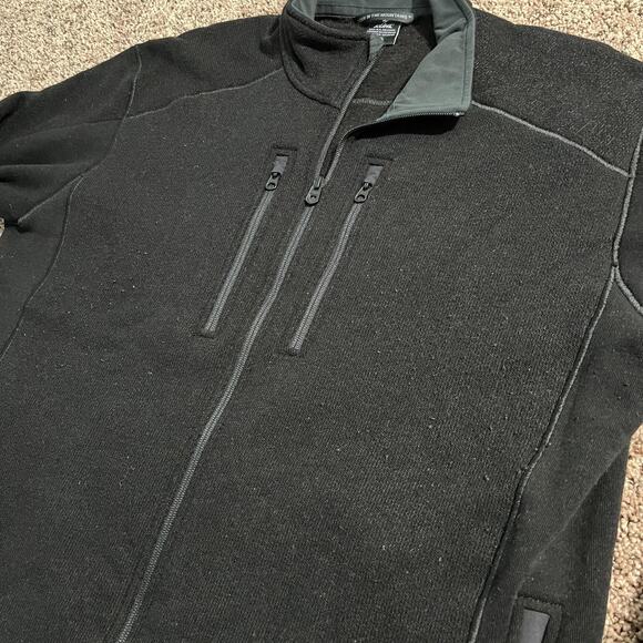 Kuhl Jacket Mens 2XL Full Zip Fleece Outdoor Chest Pocket Performance Hiking - Picture 3 of 8
